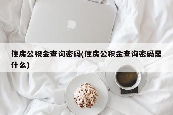 住房公积金查询密码(住房公积金查询密码是什么)