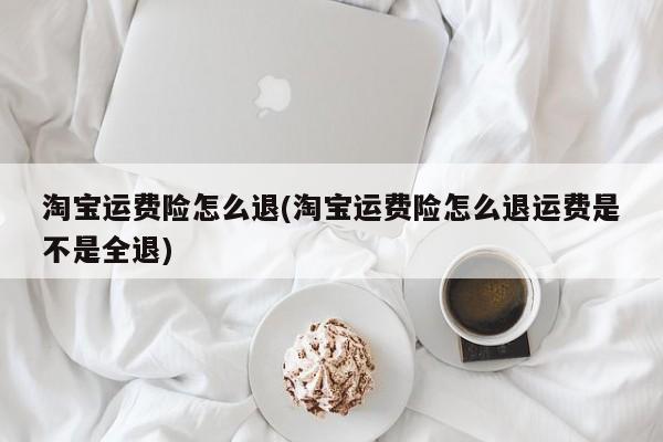 淘宝运费险怎么退(淘宝运费险怎么退运费是不是全退)