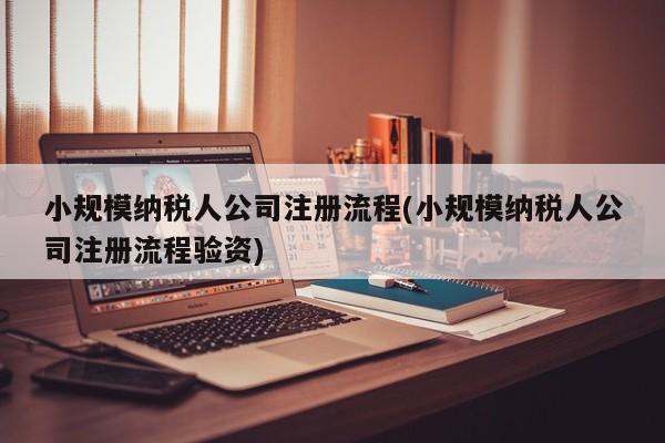 小规模纳税人公司注册流程(小规模纳税人公司注册流程验资)