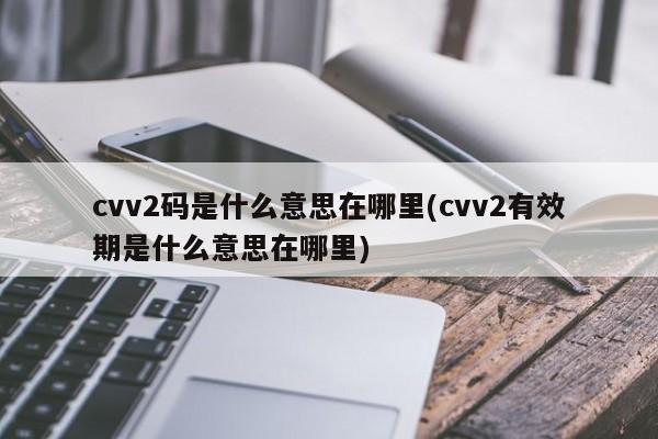 cvv2码是什么意思在哪里(cvv2有效期是什么意思在哪里)