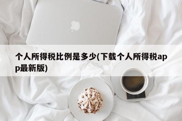 个人所得税比例是多少(下载个人所得税app最新版)