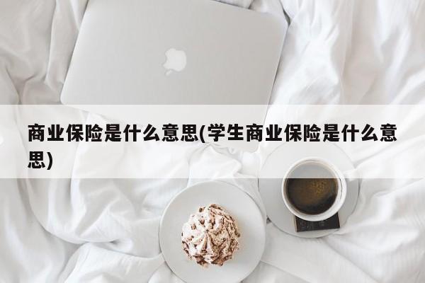 商业保险是什么意思(学生商业保险是什么意思)