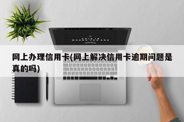 网上办理信用卡(网上解决信用卡逾期问题是真的吗)