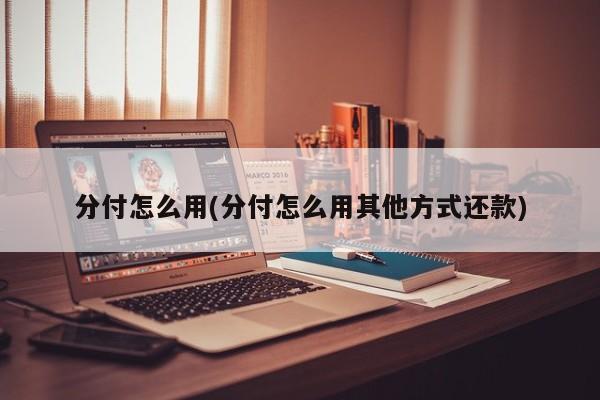 分付怎么用(分付怎么用其他方式还款)