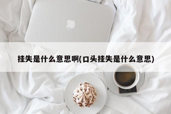 挂失是什么意思啊(口头挂失是什么意思)