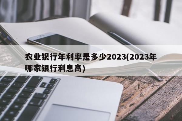 农业银行年利率是多少2023(2023年哪家银行利息高)