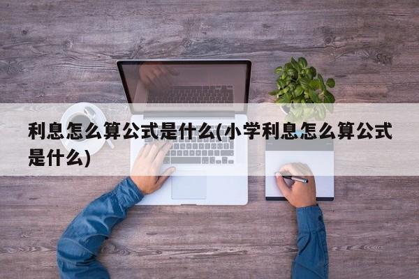 利息怎么算公式是什么(小学利息怎么算公式是什么)