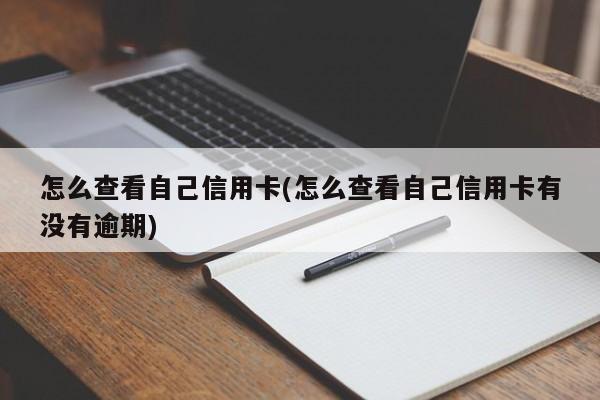 怎么查看自己信用卡(怎么查看自己信用卡有没有逾期)