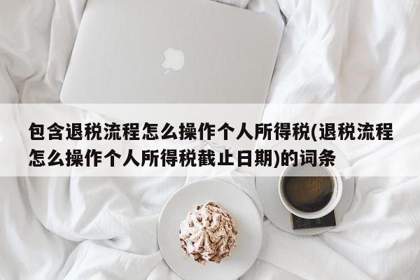 包含退税流程怎么操作个人所得税(退税流程怎么操作个人所得税截止日期)的词条