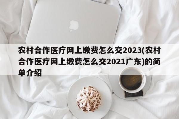 农村合作医疗网上缴费怎么交2023(农村合作医疗网上缴费怎么交2021广东)的简单介绍