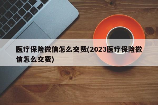 医疗保险微信怎么交费(2023医疗保险微信怎么交费)