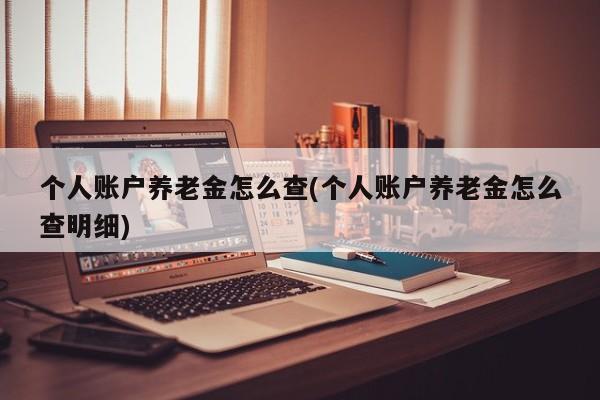 个人账户养老金怎么查(个人账户养老金怎么查明细)