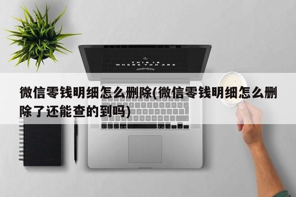 微信零钱明细怎么删除(微信零钱明细怎么删除了还能查的到吗)