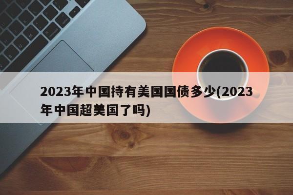 2023年中国持有美国国债多少(2023年中国超美国了吗)