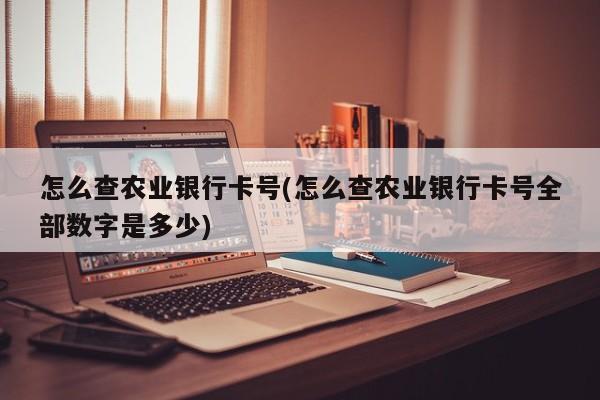 怎么查农业银行卡号(怎么查农业银行卡号全部数字是多少)