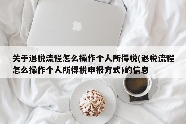 关于退税流程怎么操作个人所得税(退税流程怎么操作个人所得税申报方式)的信息