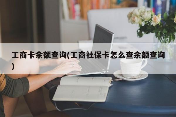 工商卡余额查询(工商社保卡怎么查余额查询)