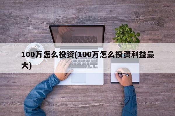 100万怎么投资(100万怎么投资利益最大)