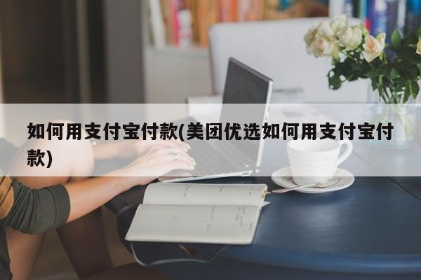 如何用支付宝付款(美团优选如何用支付宝付款)