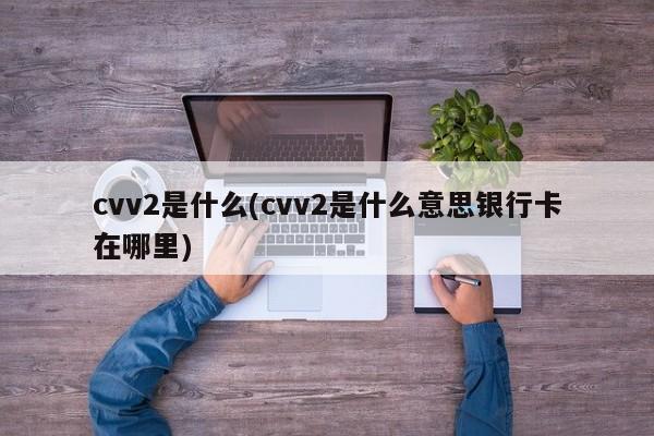 cvv2是什么(cvv2是什么意思银行卡在哪里)