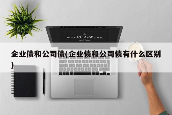 企业债和公司债(企业债和公司债有什么区别)