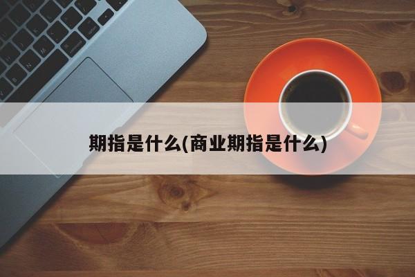 期指是什么(商业期指是什么)